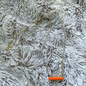 Kendra Scott Leanor Orange in Gold